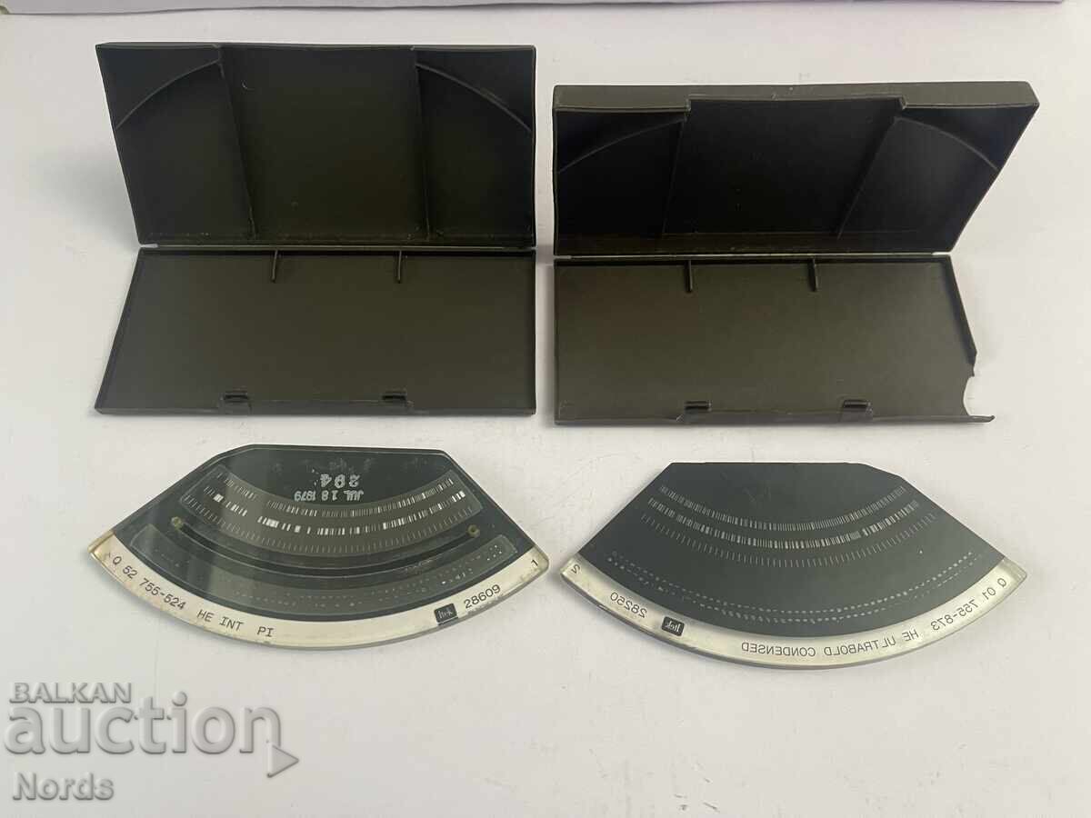 Retro font discs for phototypesetting