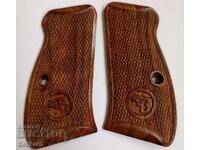 Ξύλινα λαβές για πιστόλι CZ 75 Compact