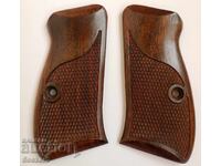 Wooden grips for CZ 75 Compact pistol