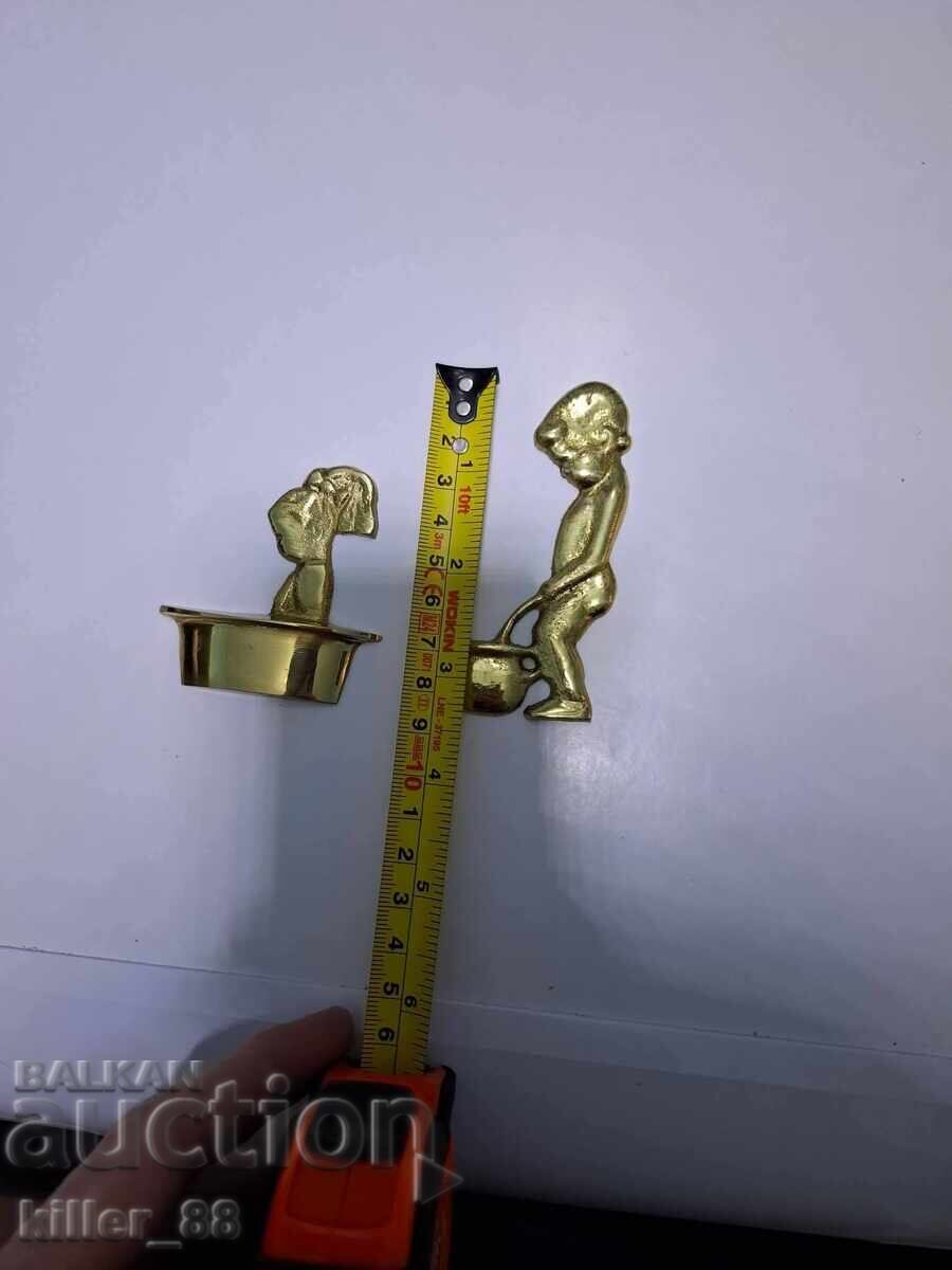 Bronzovi tabeli dekoratsiya za banya (toaletna) με τιμή € 20.00 | 39.12 BGN