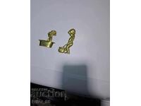 Bronzovi tabeli dekoratsiya za banya (toaletna)