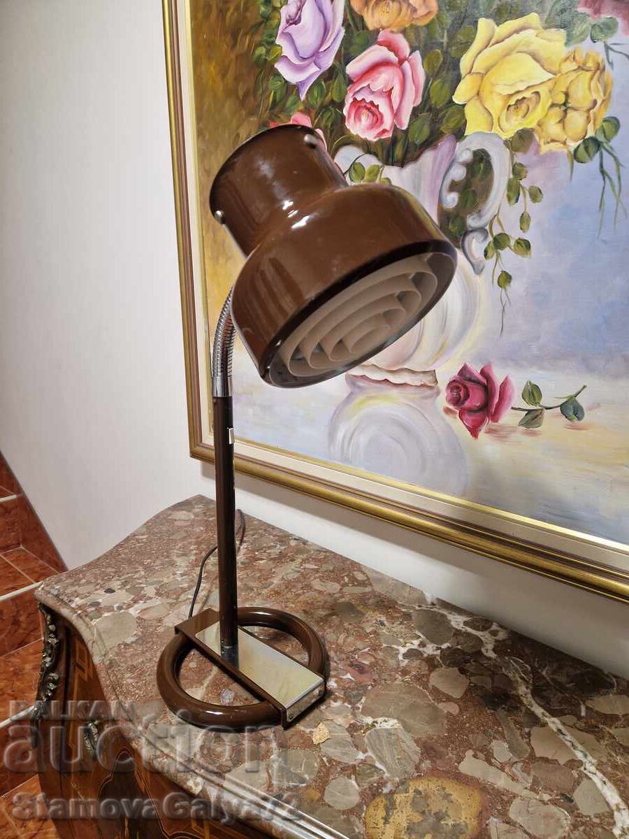 Licitație Lampă de masă unică, rară, antică, suedeză