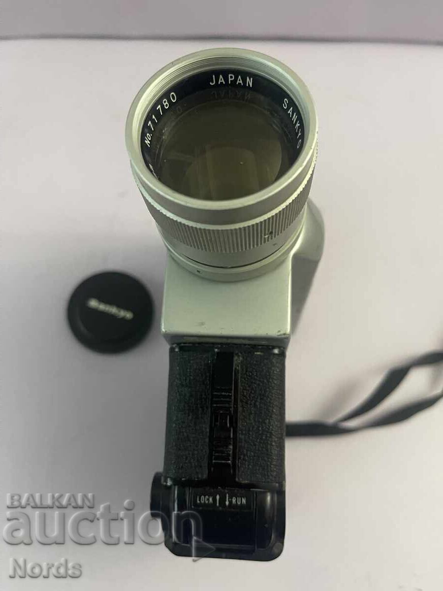 Ρετρό ιαπωνική κάμερα SANKYO Super CM - 7