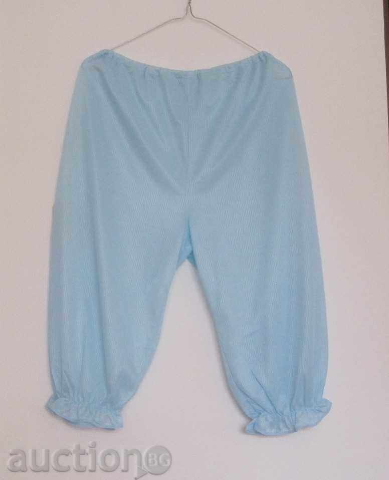 Pijama albastru deschis - 5