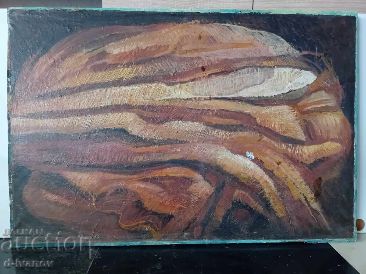 Pavel Bakalov, kartina, maslo vŭrkhu platno