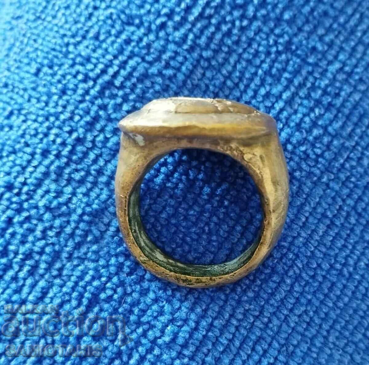 ΑΡΧΑΙΟ ΟΡΕΙΧΑΛΚΙΝΟ ΔΑΧΤΥΛΙΔΙ ΤΗΣ ΜΕΣΟΓΕΙΟΥ - 7 ΑΡΧΑΙΟ ΟΡΕΙΧΑΛΚΙΝΟ ΔΑΧΤΥΛΙΔΙ ΤΗΣ ΜΕΣΟΓΕΙΟΥ - 7