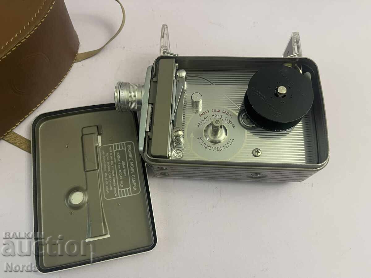 Ρετρό κάμερα Kodak Brownie Movie Camera II - 5