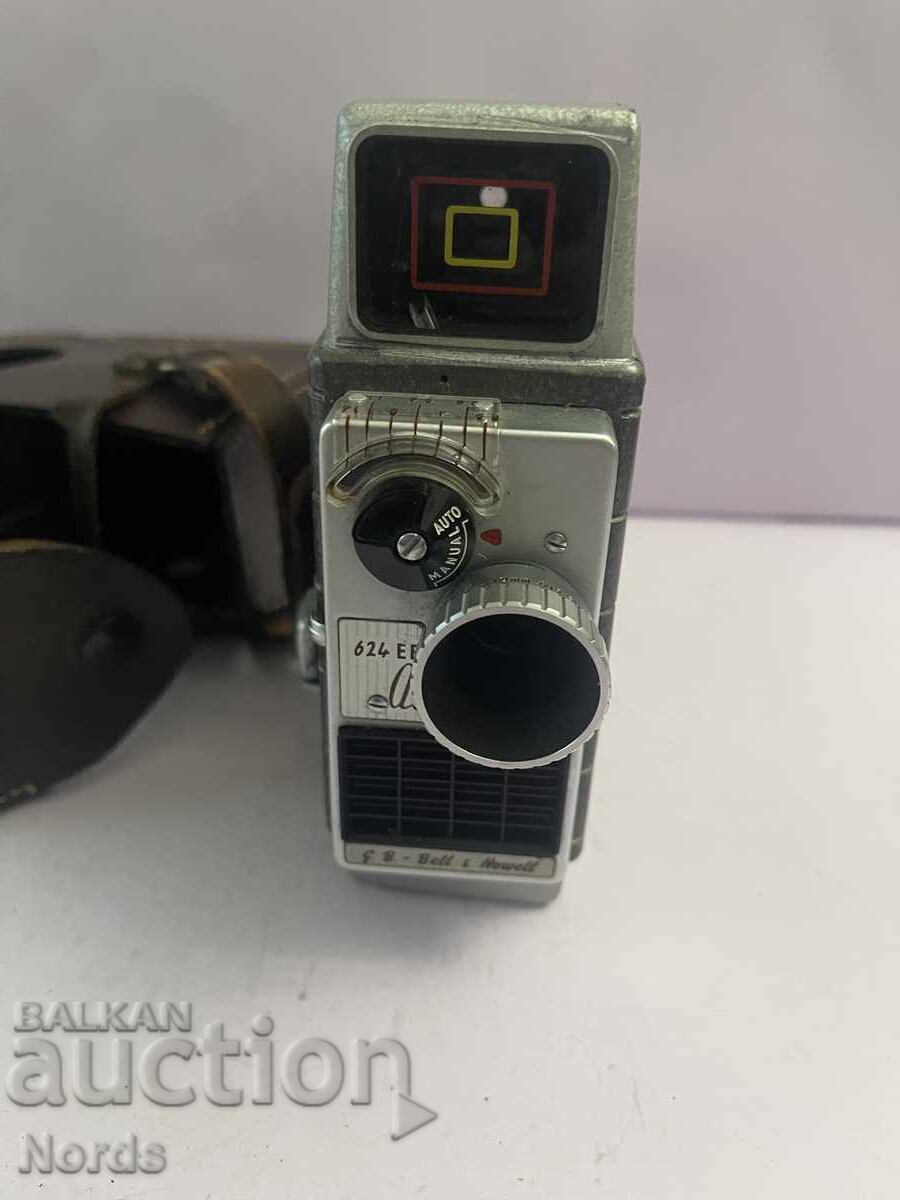 Аукцион Ретро камера Bell&Howell 624 EE Autoset