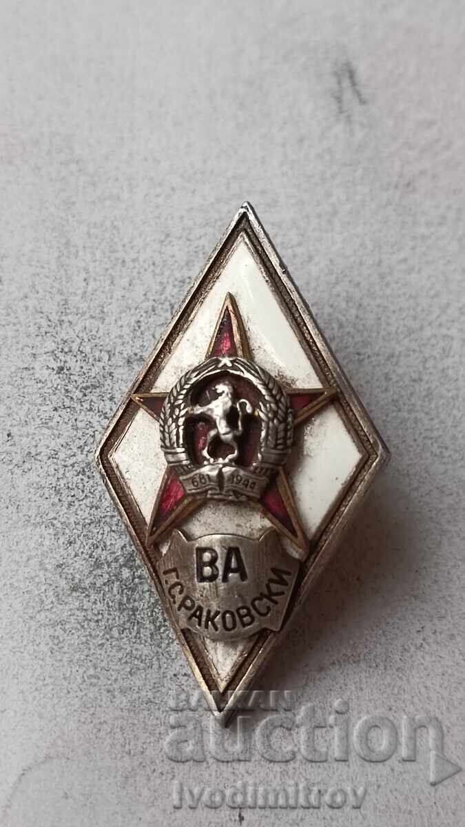 Нагръден знак ВА Г. С. Раковски