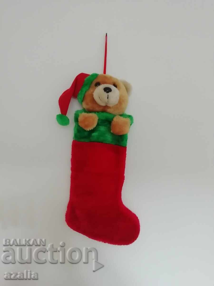 Original Christmas stocking for decoration