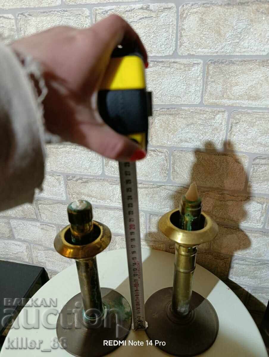 Sfeșnice din bronz - 5