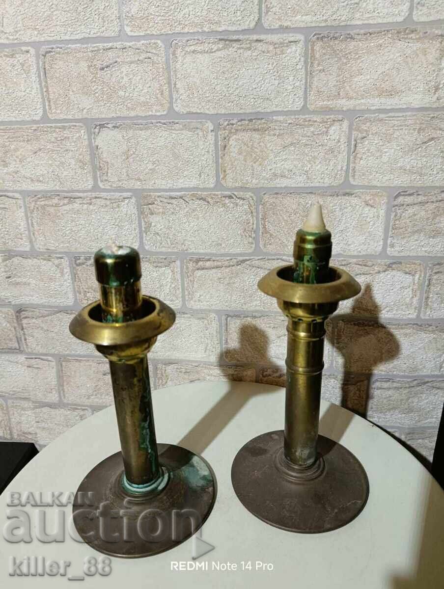 Sfeșnice din bronz