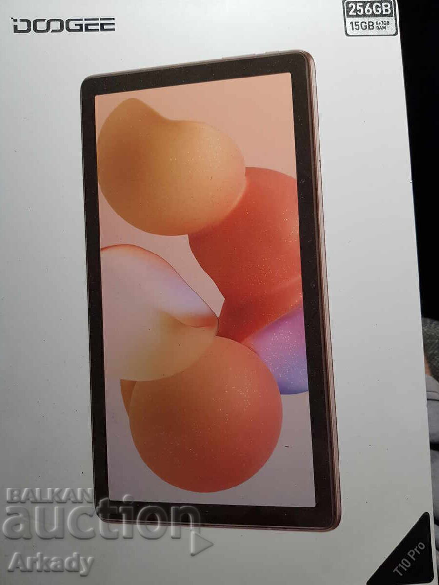 Tablet Doogee T10 Pro με τιμή € 100.00 | 195.58 BGN