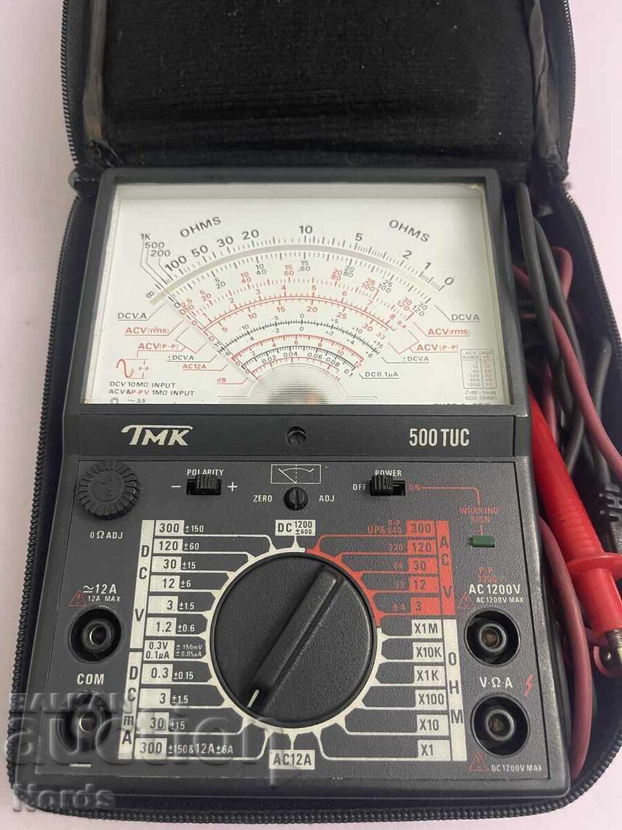 Multimetrul cu preț € 13.50 | 26.40 BGN