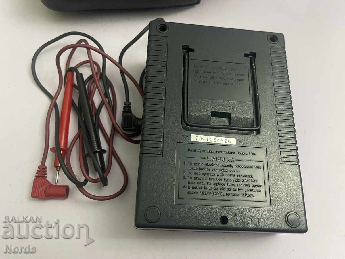 Livrarea Multimetrul