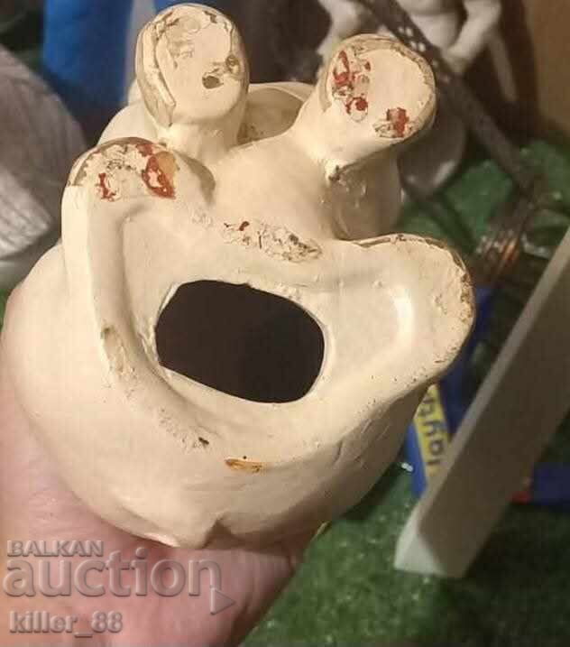 Licitație Veche pușculiță porc