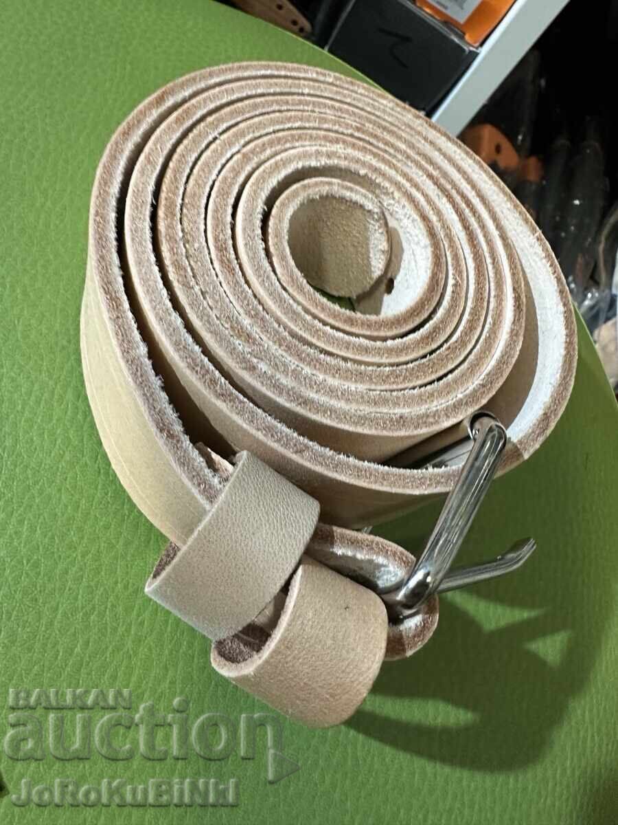 Soldier Leather Belt