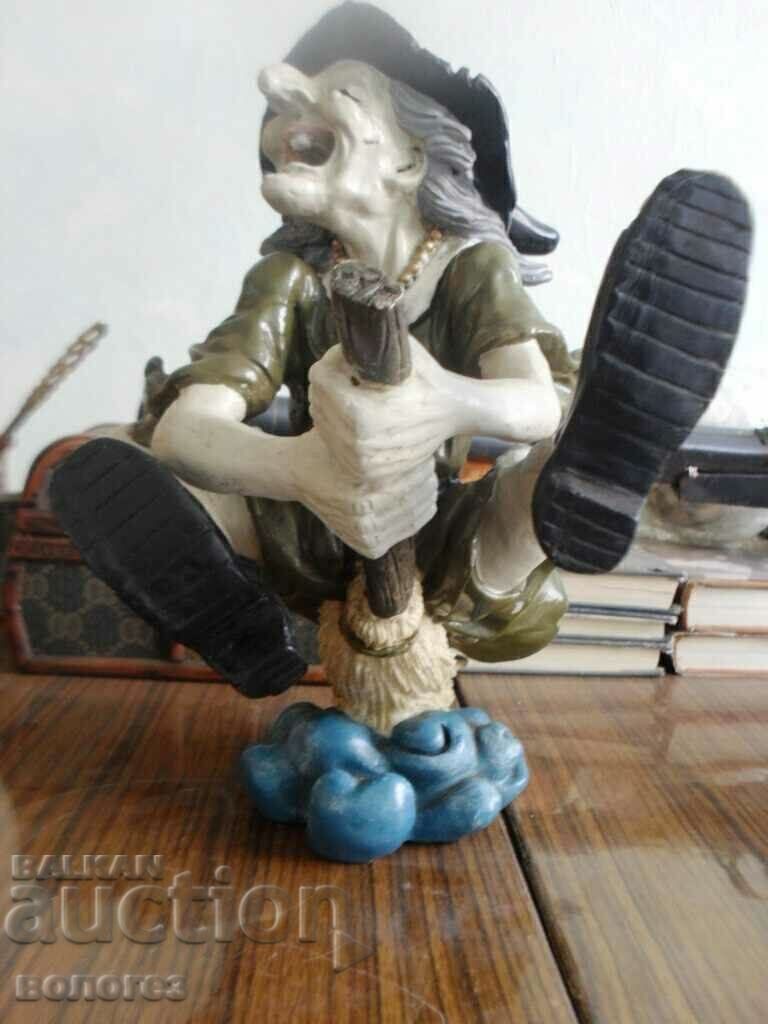 A large figurine - grandmother Yaga A large figurine - grandmother Yaga
