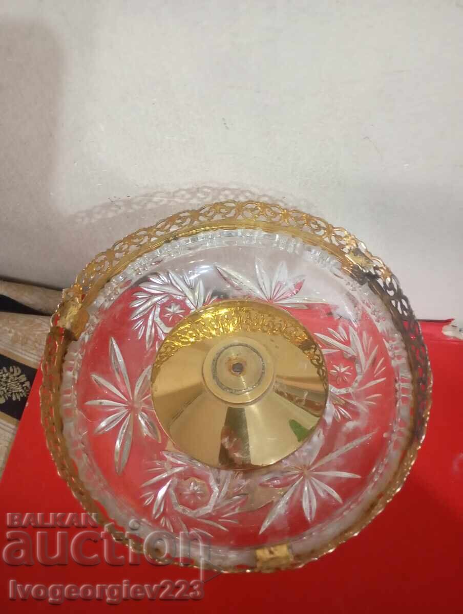 Vintaj bol, bombonieră, fructieră - 5