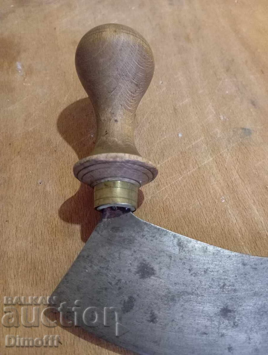Δημοπρασία Γερμανικό μαχαίρι με δύο λαβές
