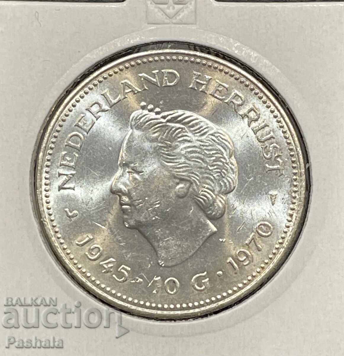 Olanda 10 guldeni 1970
