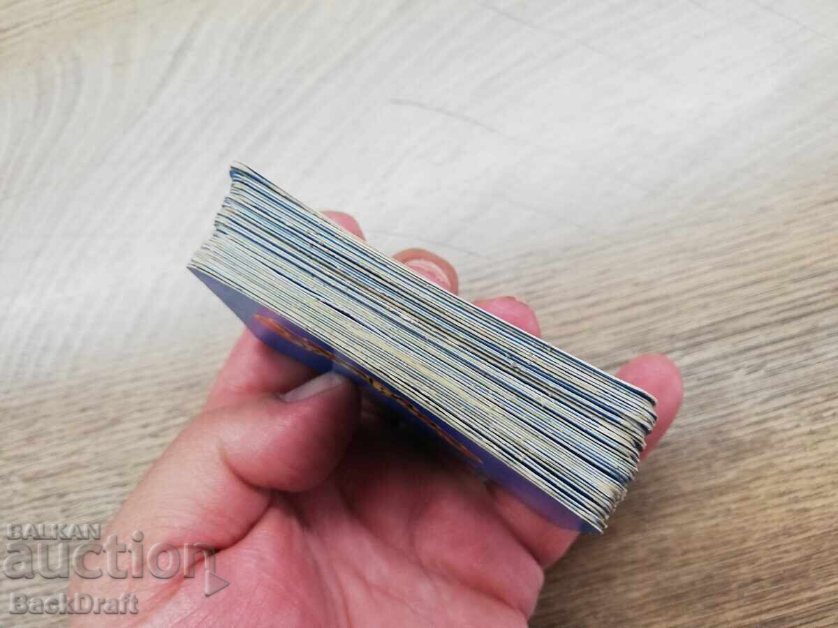 Κάρτες Παιχνιδιού Ποδοσφαιριστές από Τσίχλες Akas Champion Blue 2001 - 7 Κάρτες Παιχνιδιού Ποδοσφαιριστές από Τσίχλες Akas Champion Blue 2001 - 7