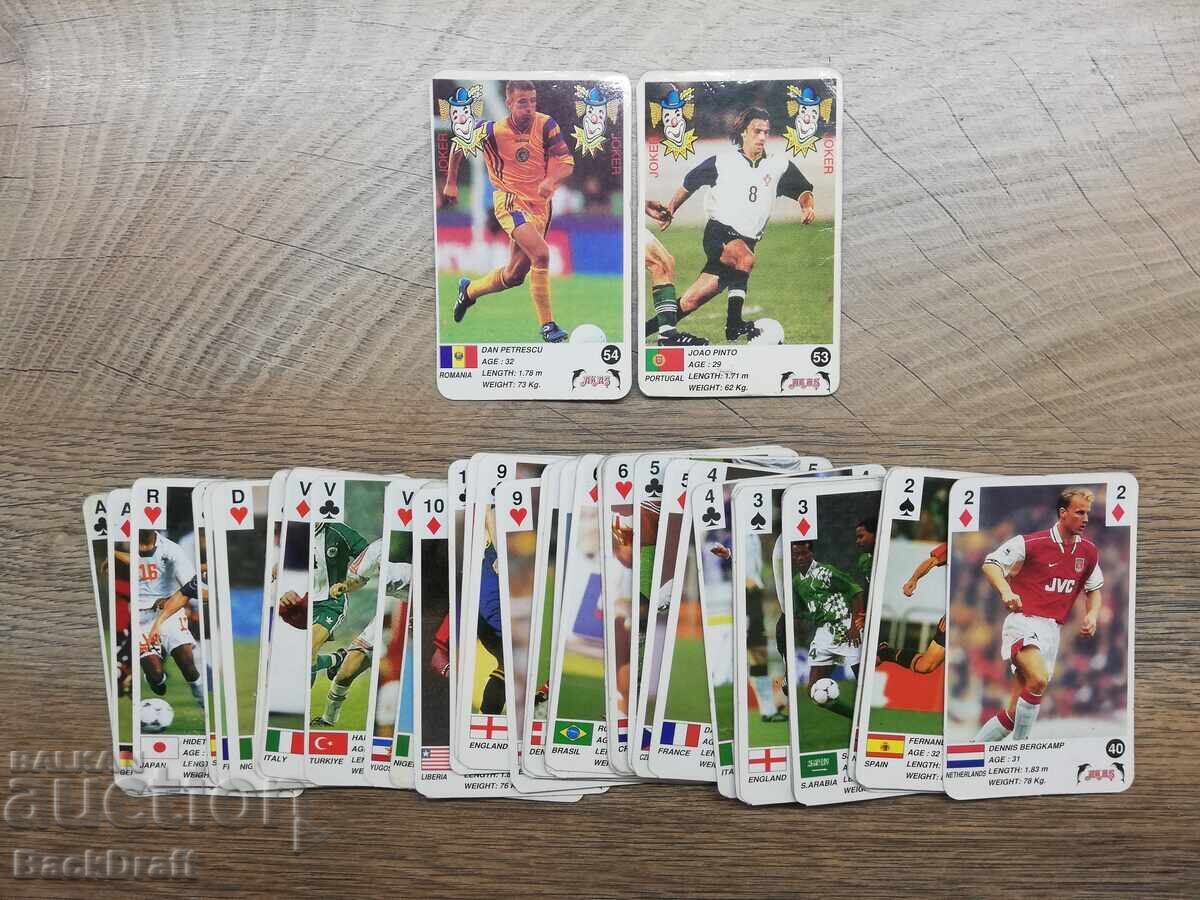 Κάρτες Παιχνιδιού Ποδοσφαιριστές από Τσίχλες Akas Champion Blue 2001 Κάρτες Παιχνιδιού Ποδοσφαιριστές από Τσίχλες Akas Champion Blue 2001