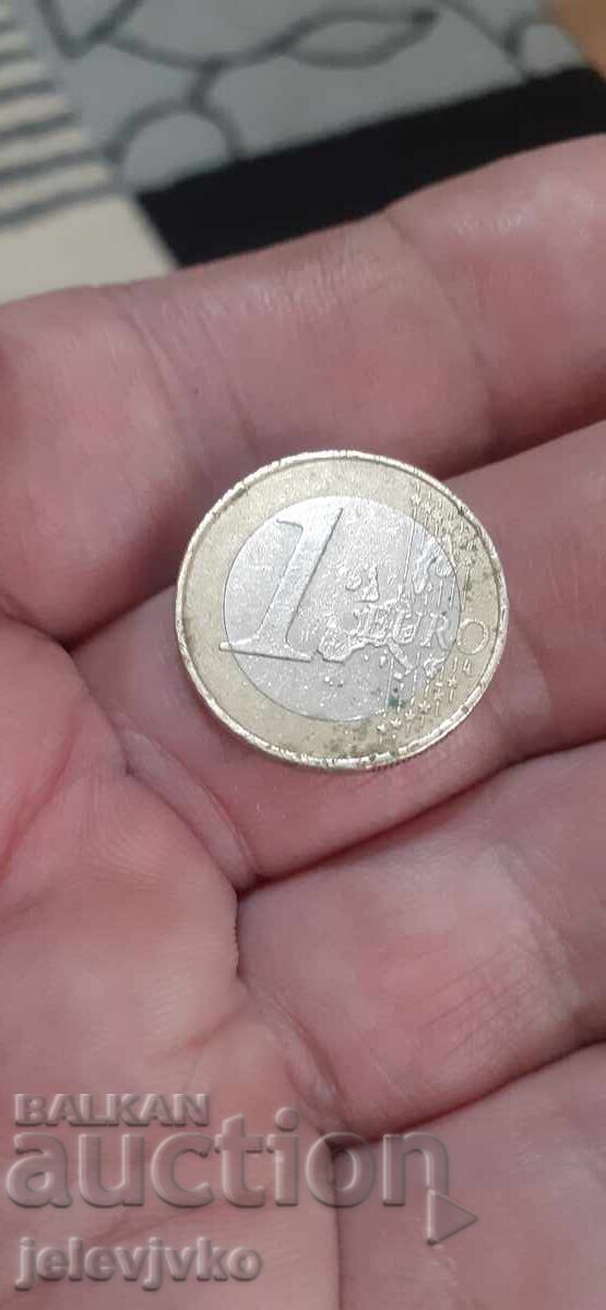 1 Euro with price € 3.00 | 5.87 BGN