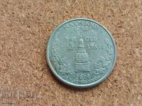 Sfertul de dolar american 2000