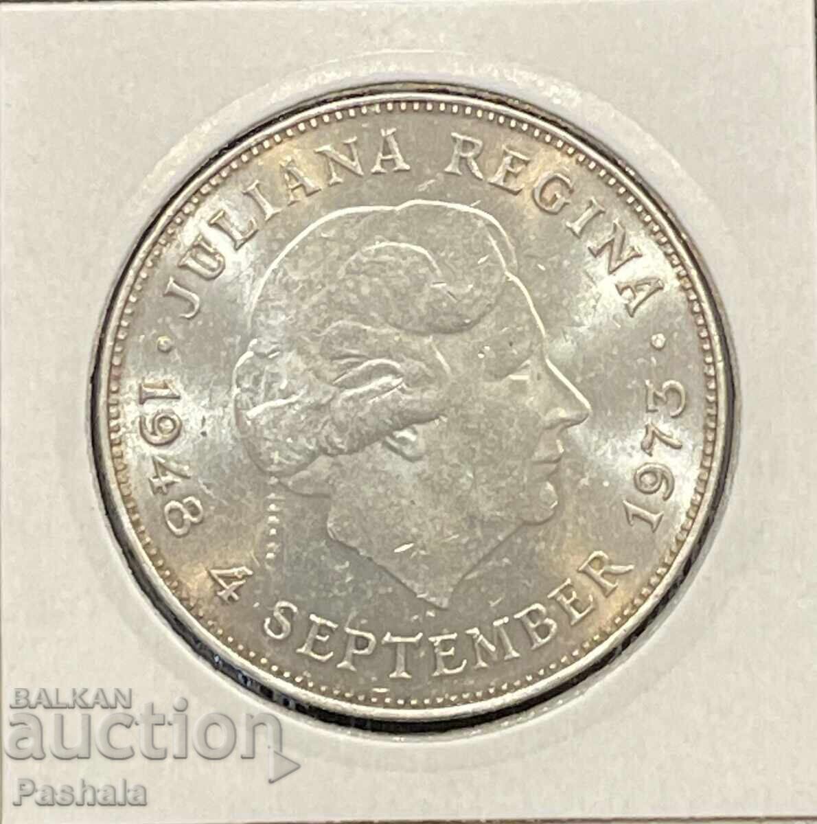 Ολλανδία 10 γκίλντερ 1973 με τιμή € 50.00 | 97.79 BGN