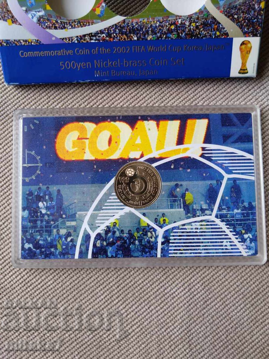 Доставка на Сет монети СП'2002 година, Япония