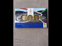 Сет монети СП'2002 година, Япония