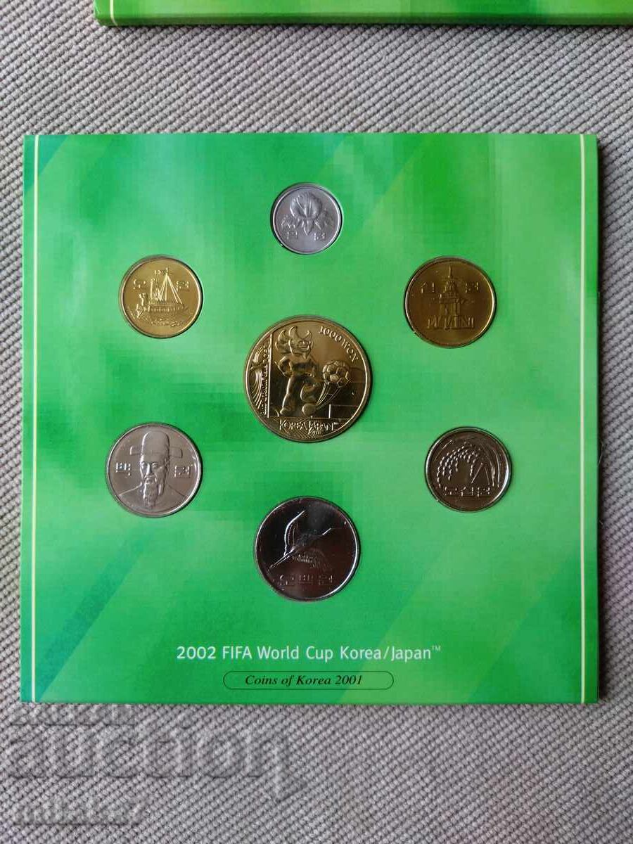 Set of coins SP'2002 year, South Korea with price € 22.00 | 43.03 BGN