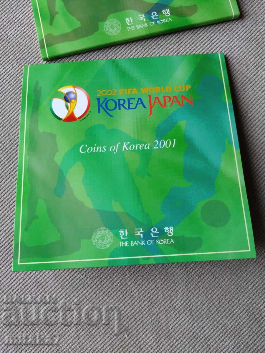Set of coins SP'2002 year, South Korea - 7