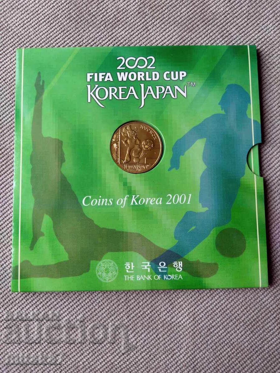 Set of coins SP'2002 year, South Korea