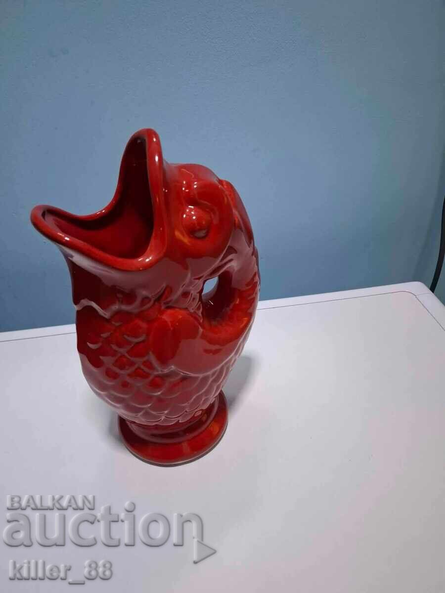 Διακοσμητικό βάζο Ψάρι με τιμή € 18.00 | 35.20 BGN