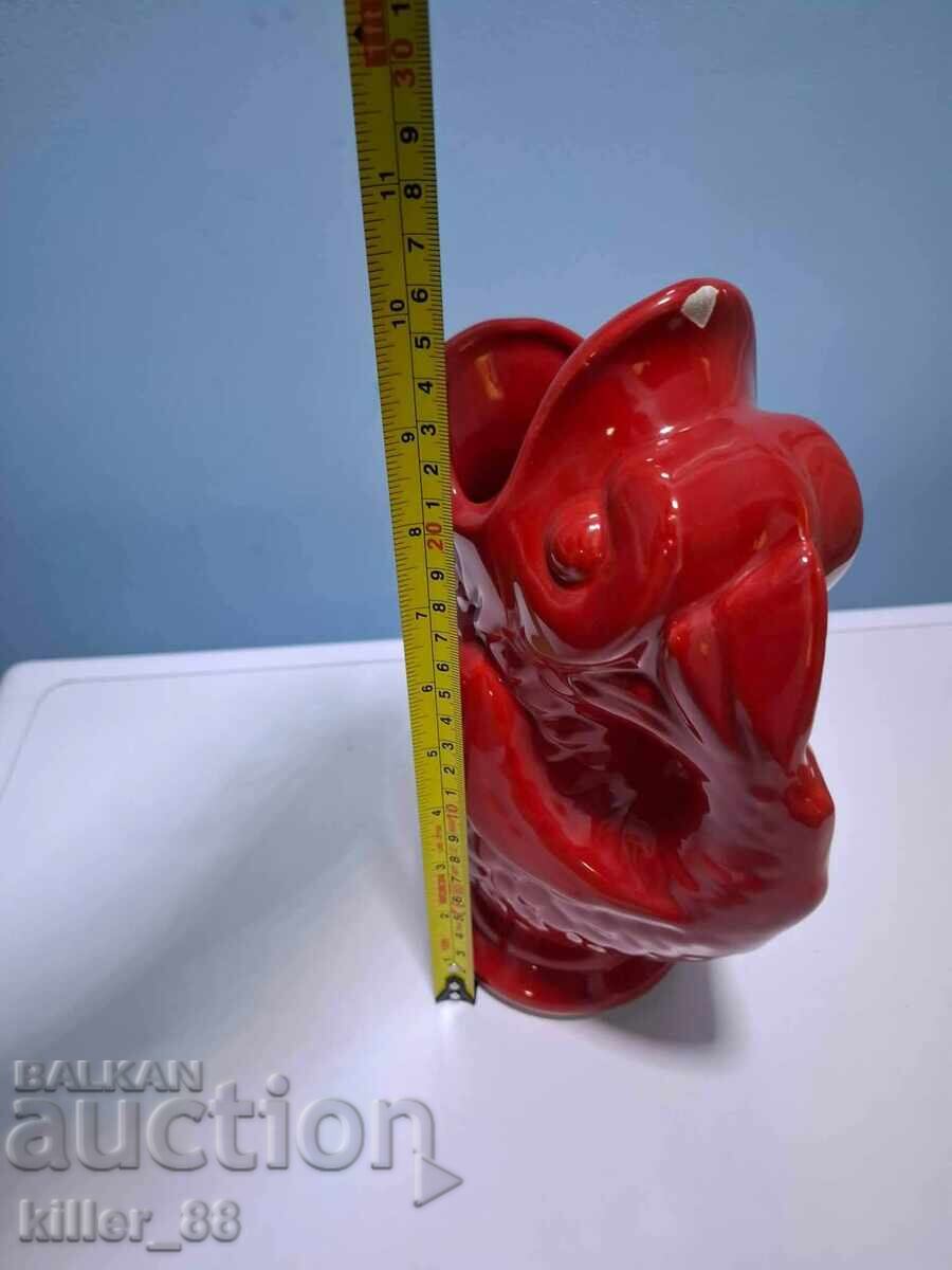 Παράδοση Διακοσμητικό βάζο Ψάρι