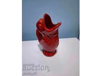 Decorative vase Fish