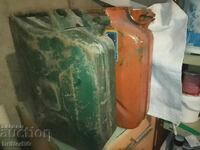 Predare personală!!! Canistre metalice 2 x 20 litri, benzină, motorină