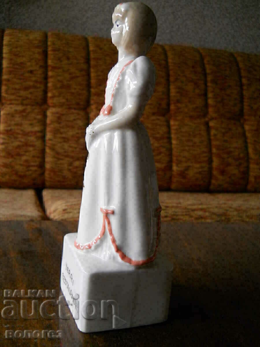 Πορσελάνινο ειδώλιο - Ισπανία (με σήμανση) με τιμή € 20.50 | 40.09 BGN Πορσελάνινο ειδώλιο - Ισπανία (με σήμανση) με τιμή € 20.50 | 40.09 BGN