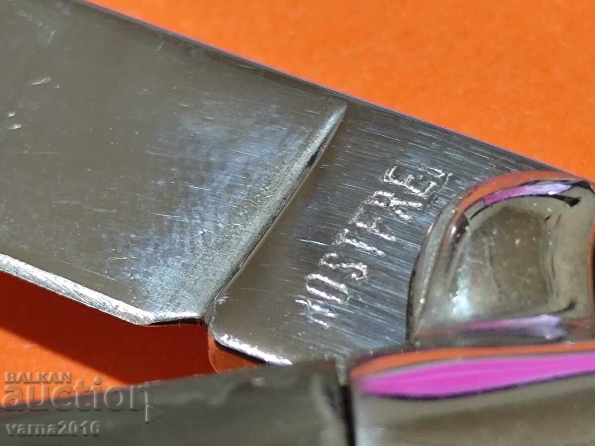 Licitație Cutit Pliabil Semiatomat Coarne de Bivol