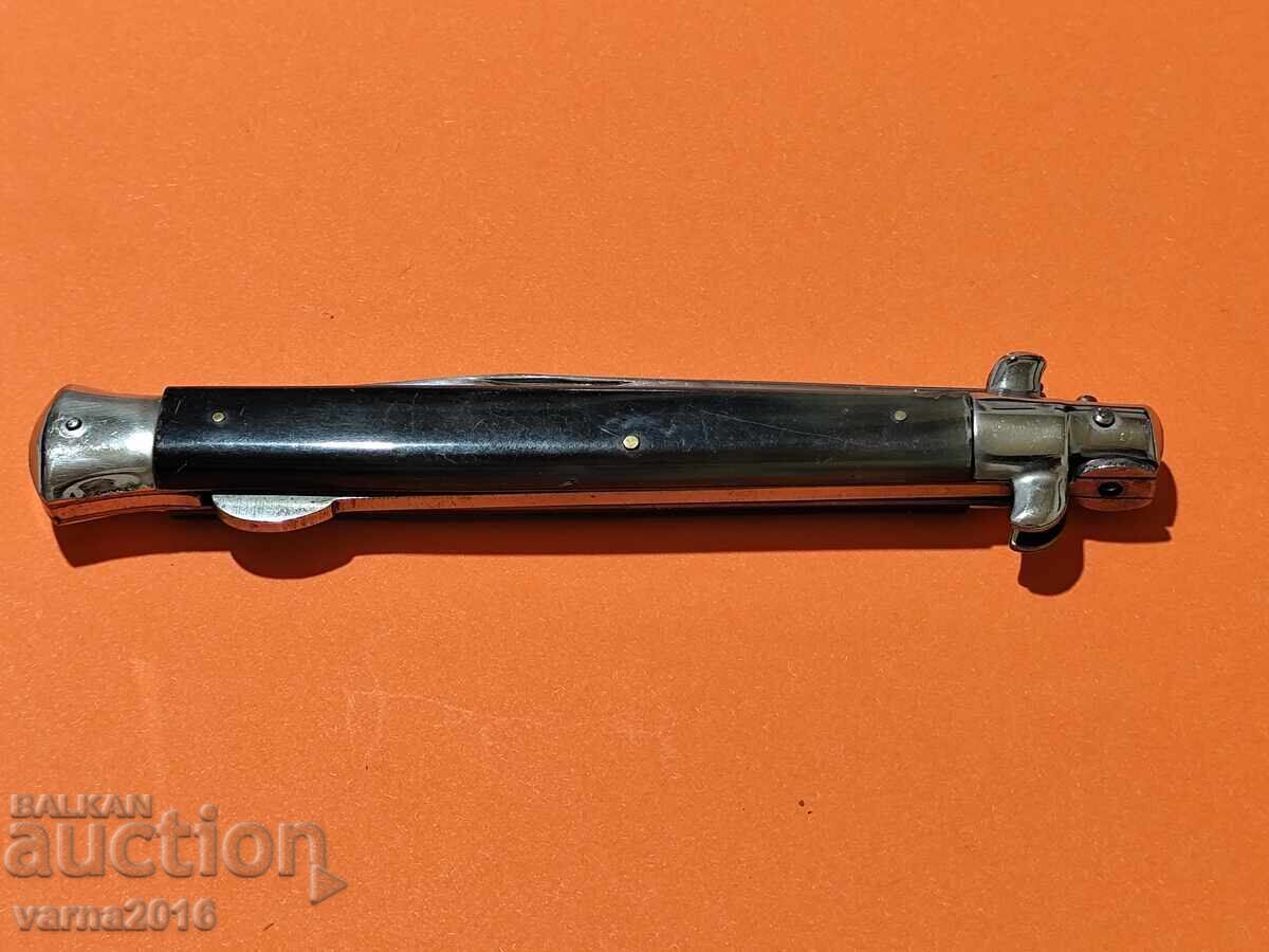 Cutit Pliabil Semiatomat Coarne de Bivol - 6