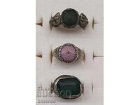 Lot of Revival Rings