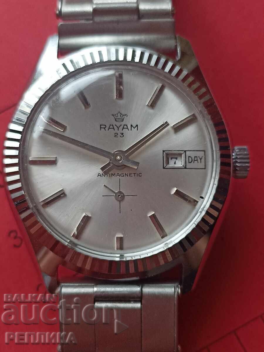 Δημοπρασία Συλλεκτικό ρολόι Rayam 2