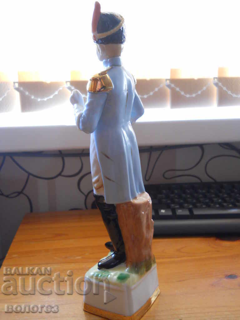 Δημοπρασία Πορσελάνινο αγαλματίδιο - Άγγλος αξιωματικός ιππικού