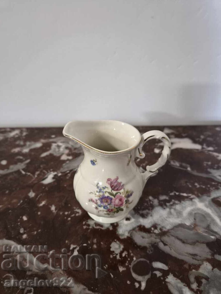 Czech porcelain latte cup!!! with price € 0.01 | 0.02 BGN Czech porcelain latte cup!!! with price € 0.01 | 0.02 BGN