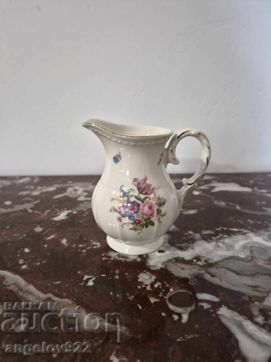 Czech porcelain latte cup!!! Czech porcelain latte cup!!!