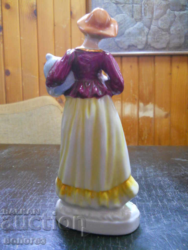 Δημοπρασία Πορσελάνινο ειδώλιο - Ιαπωνία (με σήμανση) Δημοπρασία Πορσελάνινο ειδώλιο - Ιαπωνία (με σήμανση)