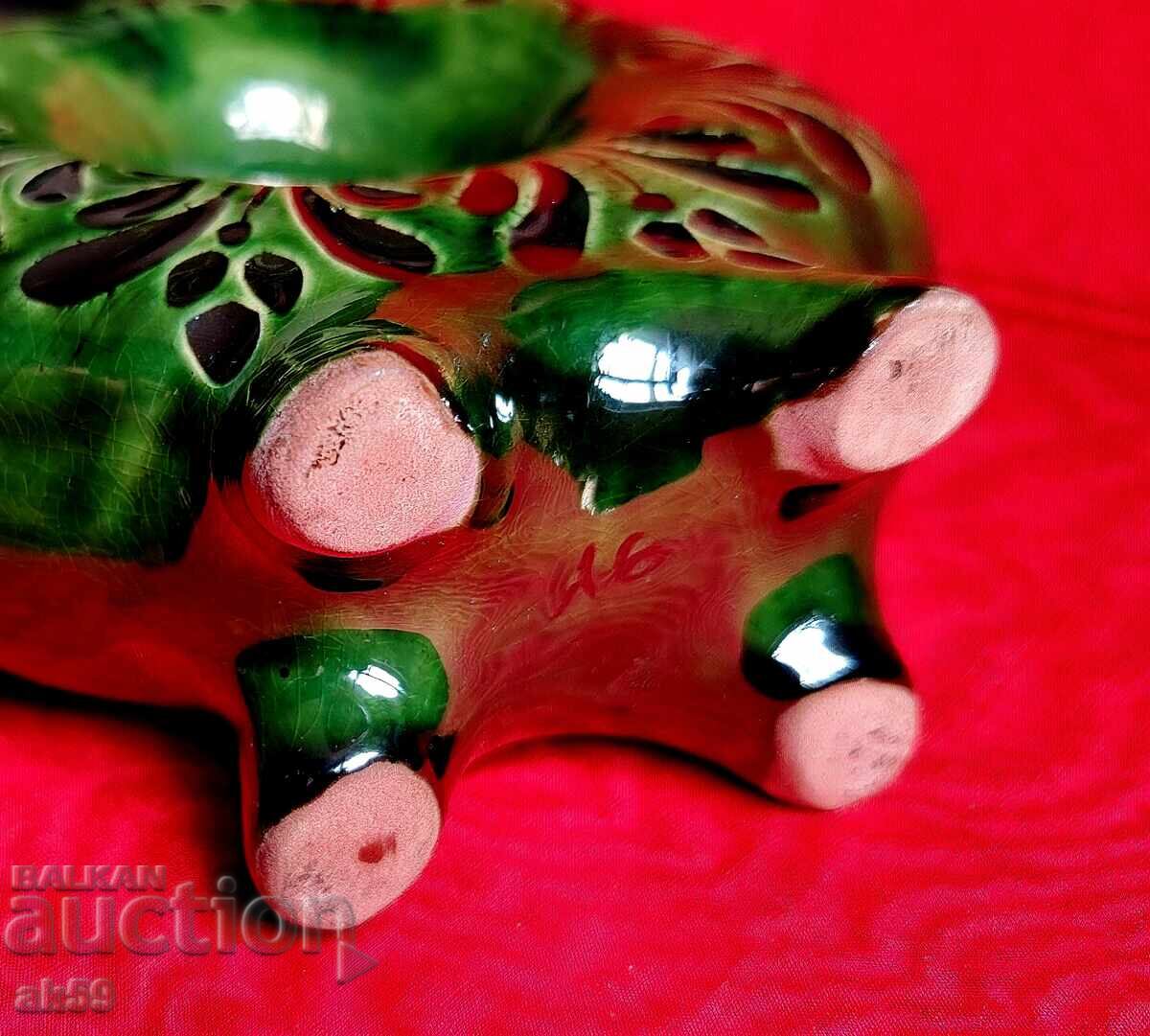 Delivery of Hungarian flask - ceramics Delivery of Hungarian flask - ceramics