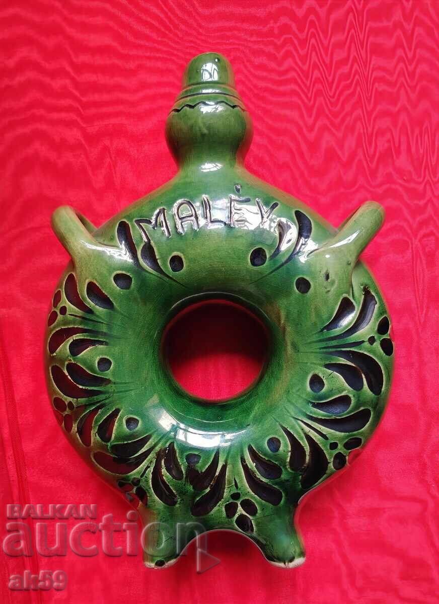 Hungarian flask - ceramics Hungarian flask - ceramics